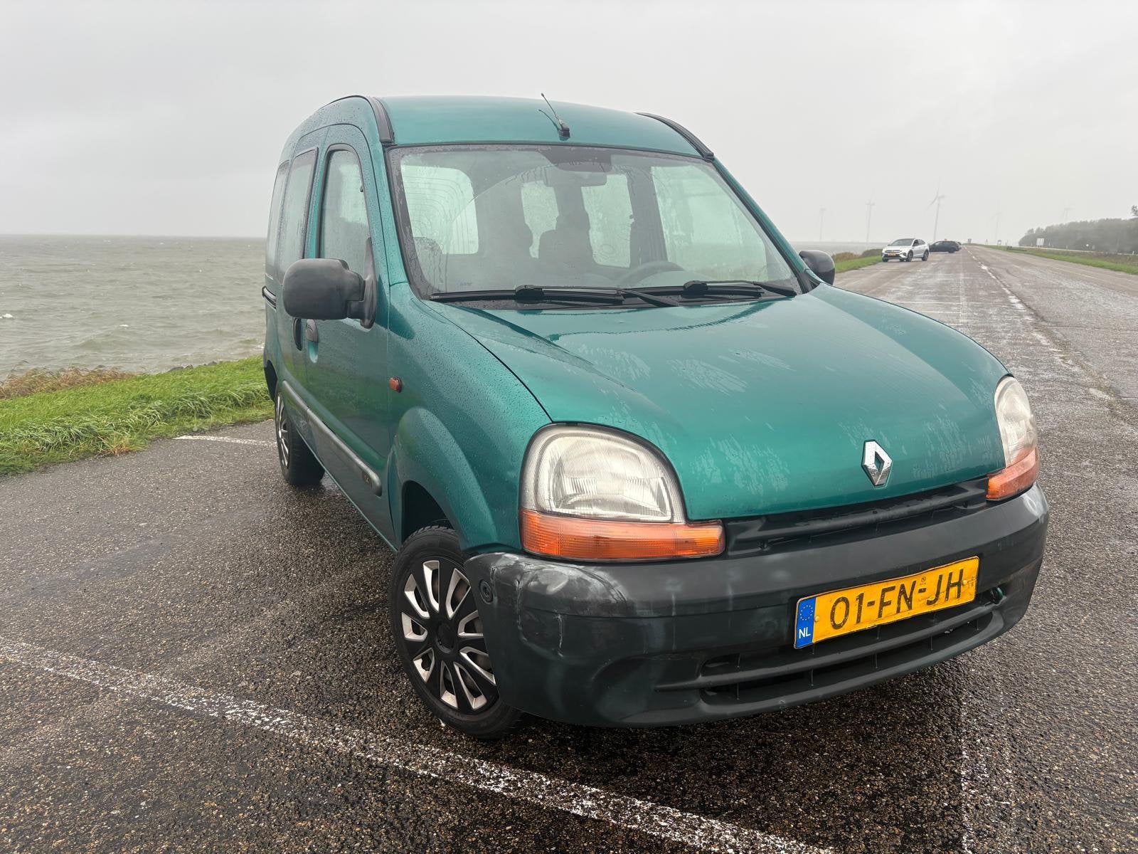 Renault Kangoo 1.4/APK APRIL 2027/LAGE KMSTAND, Auto's, Stof, 4 cilinders, Origineel Nederlands, Bedrijf