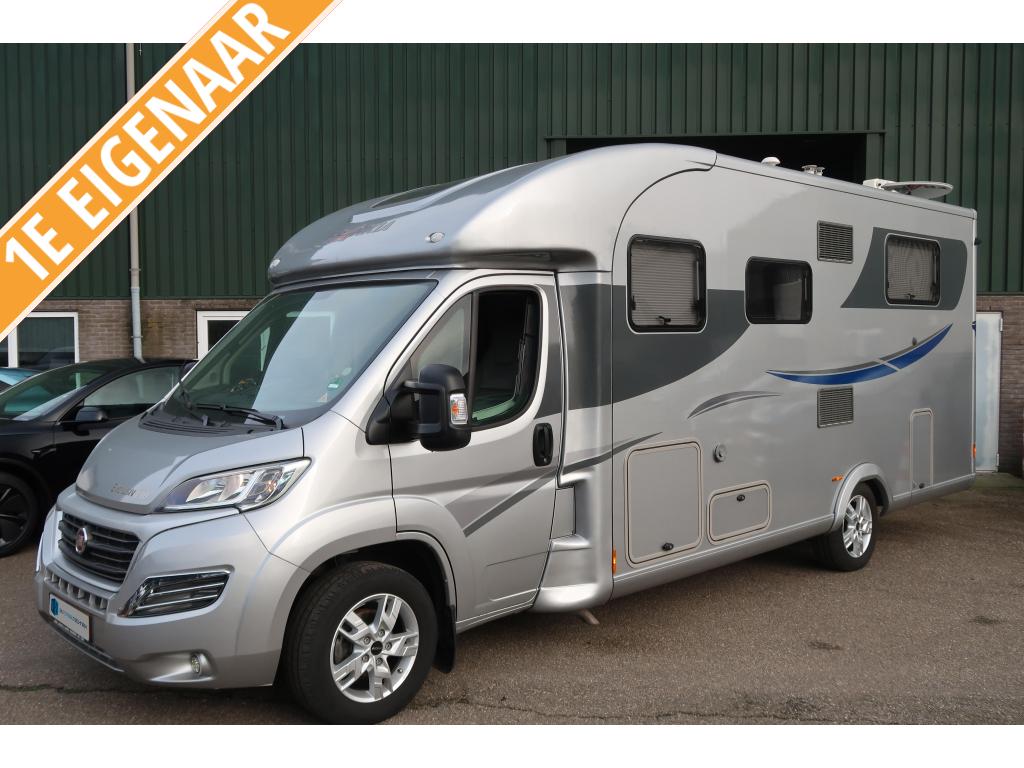 Frankia Exclusive 740 1e eigenaar + levelsysteem, Caravans en Kamperen, Campers, Bedrijf, tot en met 4, Half-integraal, Overige merken