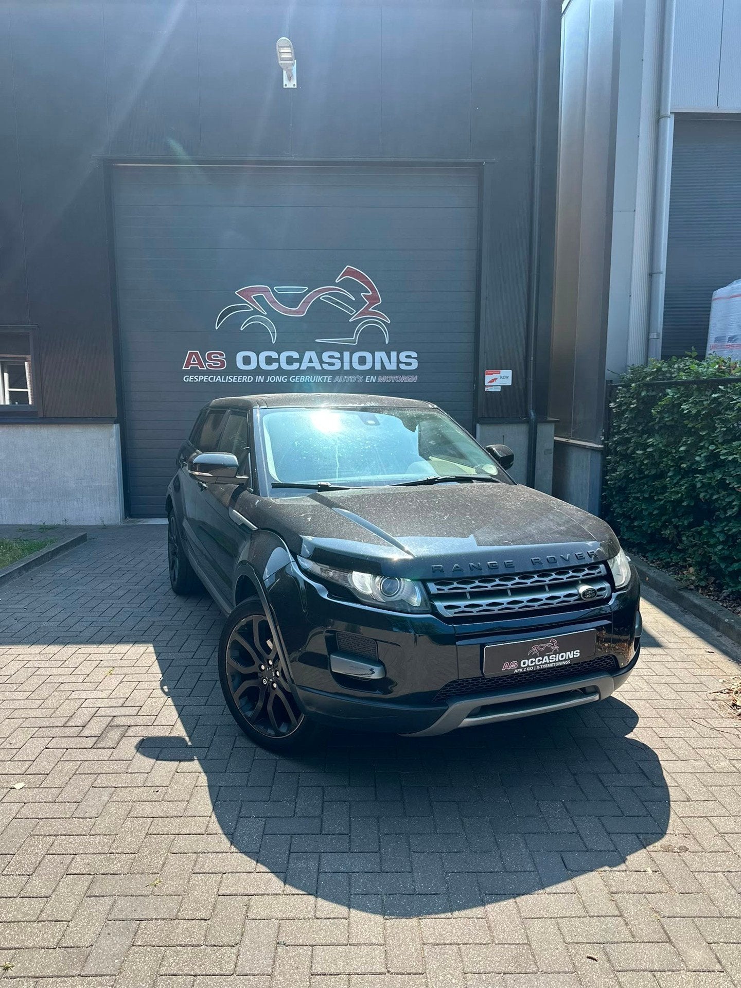 Land Rover Range Rover Evoque 2.2 SD4 4WD - Automaat - Airco, Auto's, Automaat, Euro 5, 15 km/l, 1650 kg