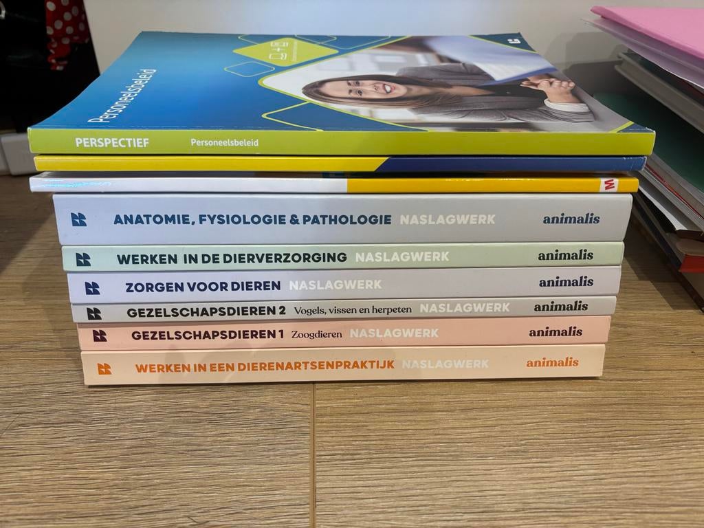 Animalis | Startpakket Dierenartsassistent Paraveterinair, Boeken, Schoolboeken, Ophalen of Verzenden, Zo goed als nieuw, Overige niveaus