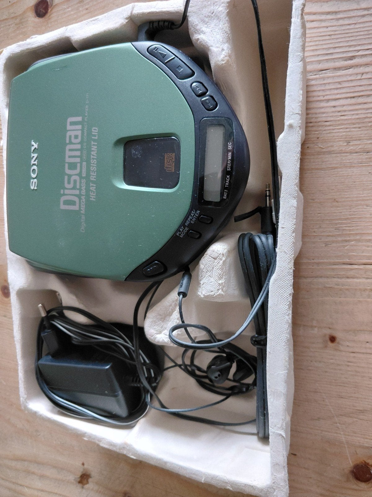 Retro Discman walkman Sony D-171, Verzenden, Discman