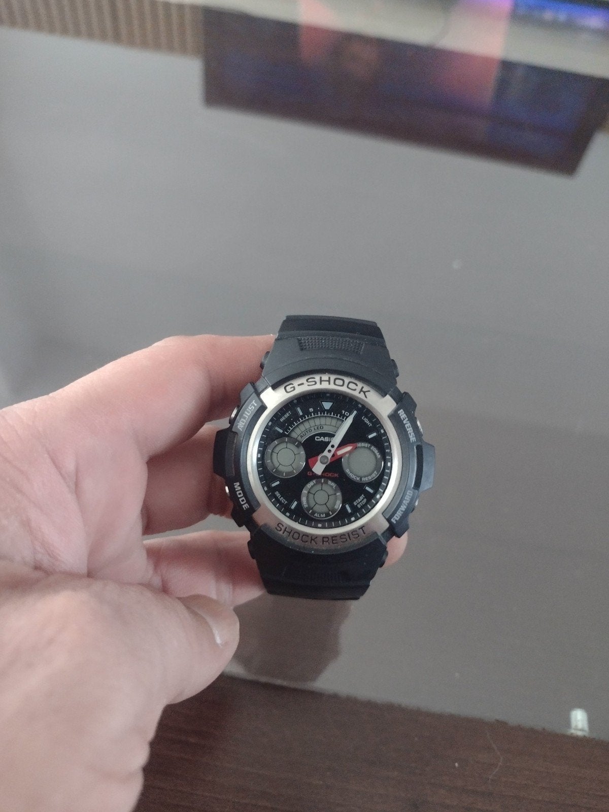 Casio G-Shock horloge - Zwart, robuust en stijlvol, Sieraden, Tassen en Uiterlijk, Ophalen, Casio, Kunststof, Polshorloge