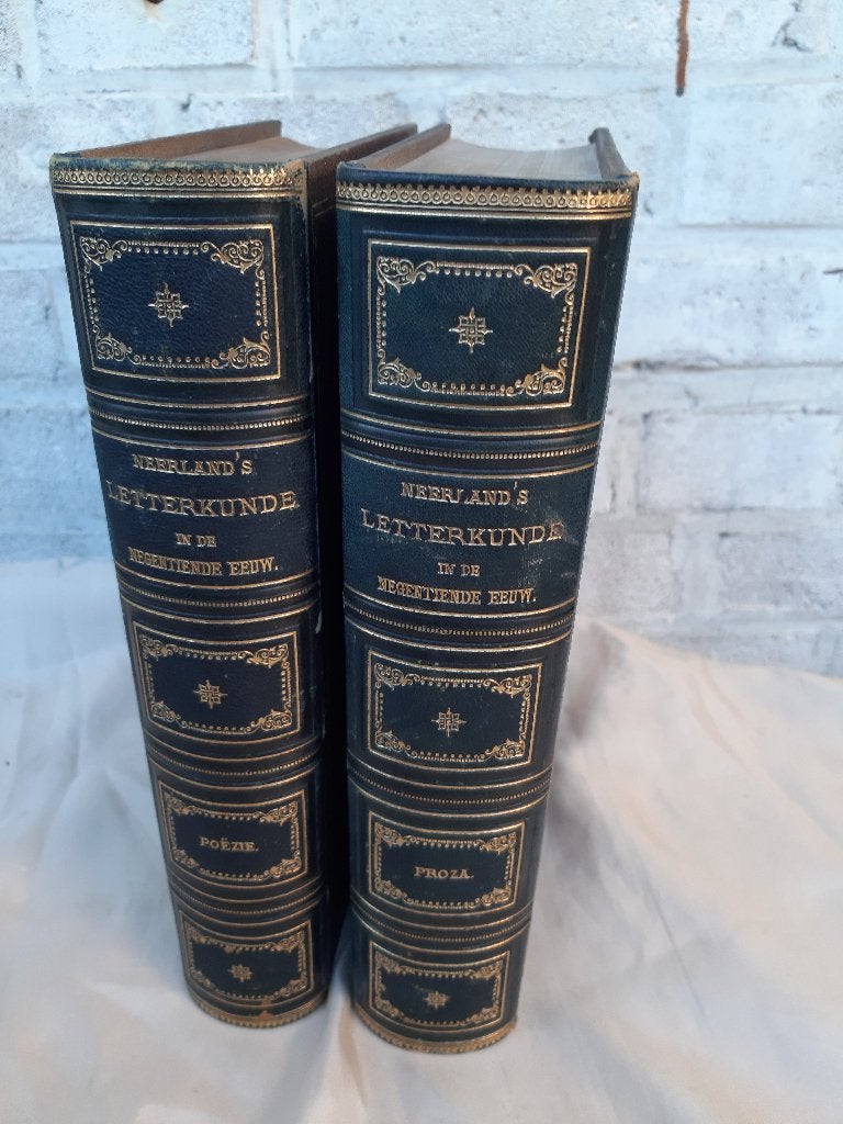 Nederlands letterkunde in de negentiende eeuw. Bloemlezing, Ophalen, J.P. de Keyser, Zo goed als nieuw, Nederland