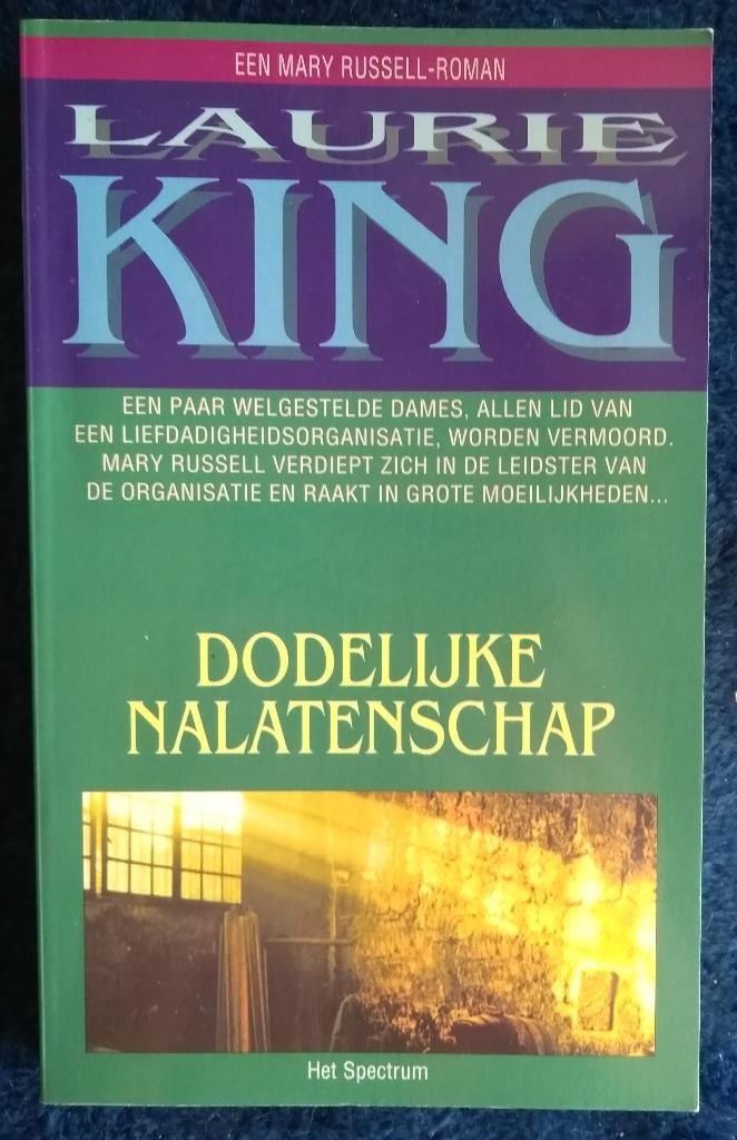 LAURIE KING (zo goed als nieuw), Boeken, Ophalen of Verzenden, Zo goed als nieuw