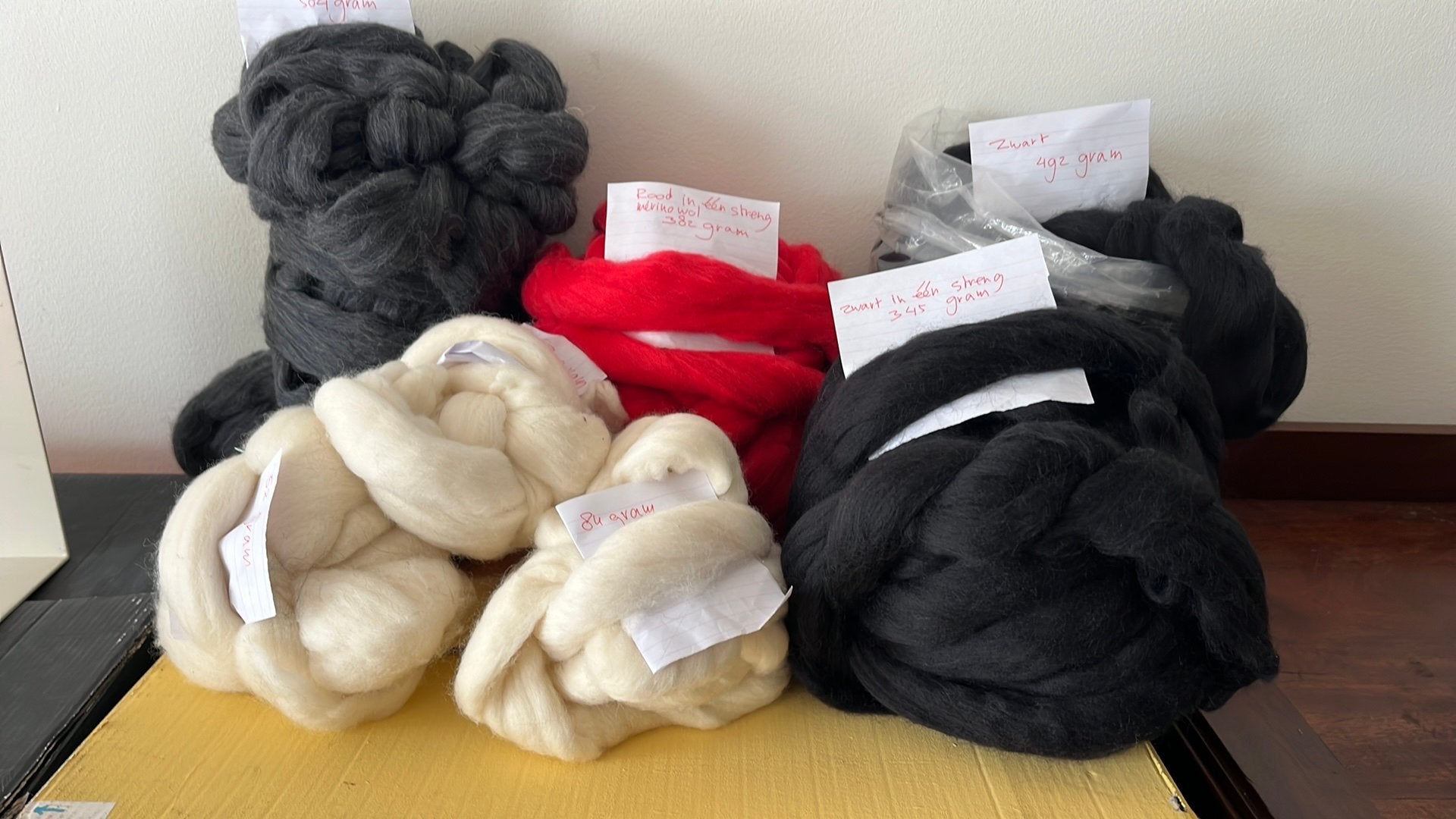 Merino wol om te vilten, Ophalen of Verzenden, Nieuw, Los Vilt
