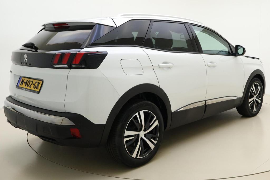 Peugeot 3008 1.2 PureTech Crossway 130 PK | Navigatie | Came, Gebruikt, 1199 cc, Wit, Bedrijf