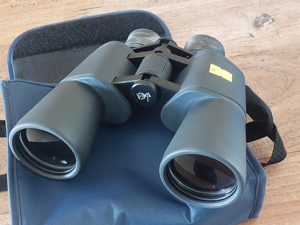 Jenoptik Jena Verrekijker 7x50, Gebruikt, Minder dan 8x, Met hoes of tas, Porro (met knik)