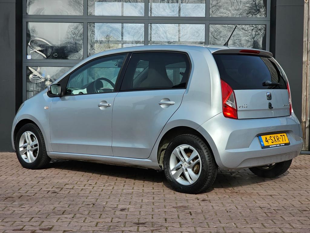 SEAT Mii 1.0 Chill Out 5-Drs | Airco | LMV | All-seasons | D, Auto's, Seat, Voorwielaandrijving, Euro 5, Stof, Gebruikt
