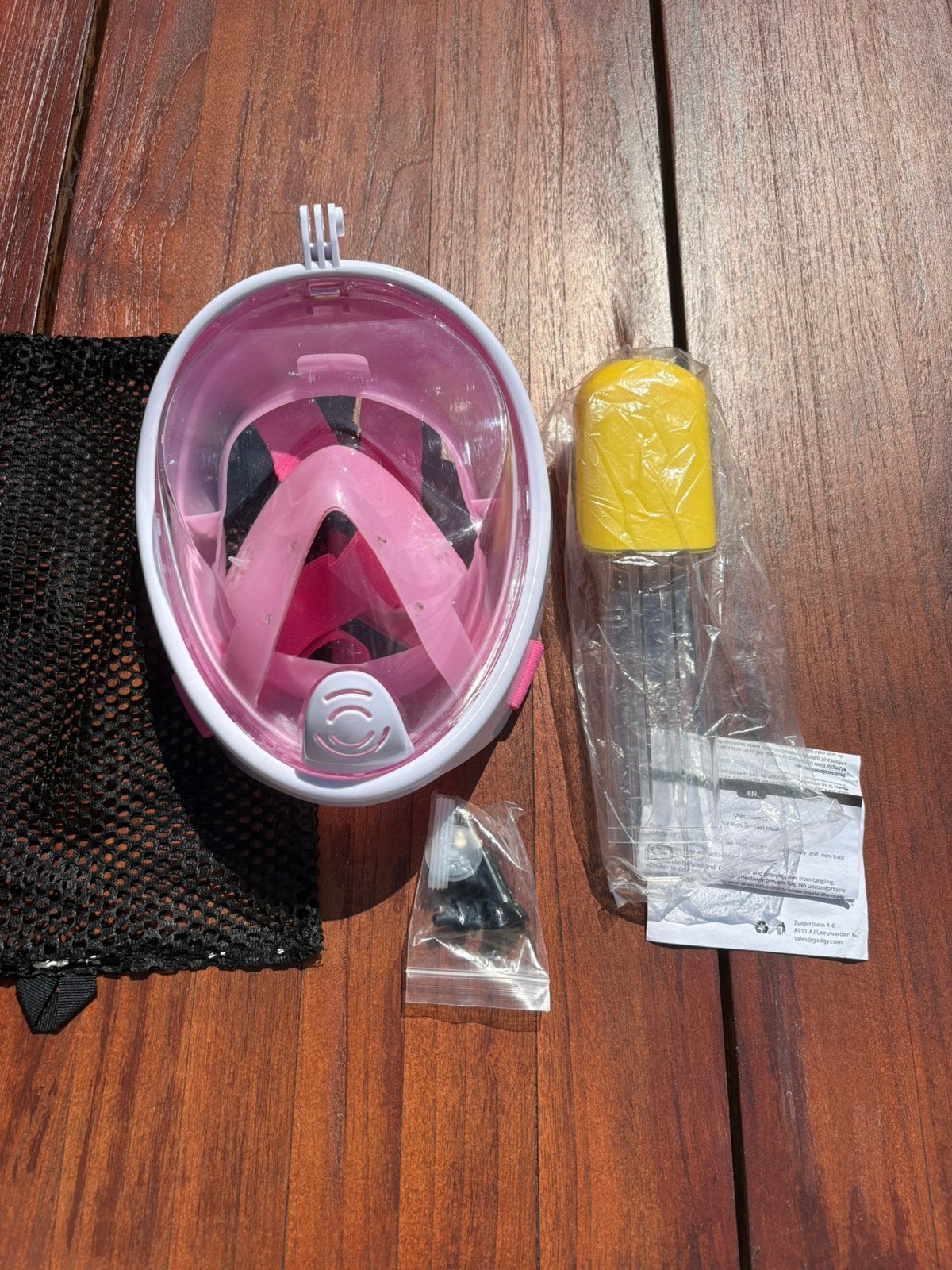Nieuw Snorkelmasker kind roze, Ophalen of Verzenden, Nieuw, Snorkelmasker