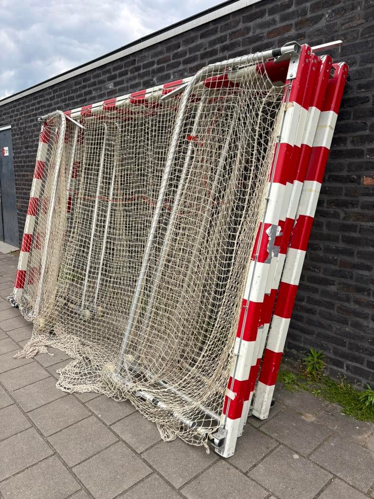Zaalgoals, Ophalen, Gebruikt