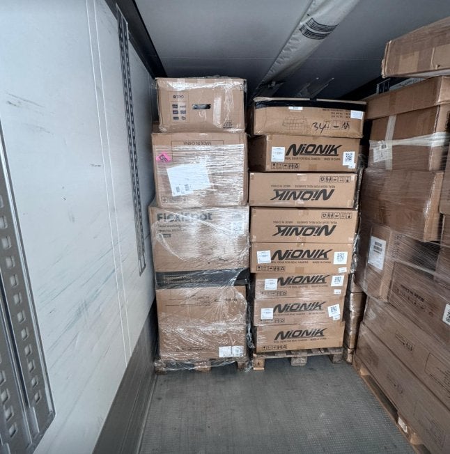 veel partij retour handel kleding retour mix pallets samsung, Ophalen, Nieuw