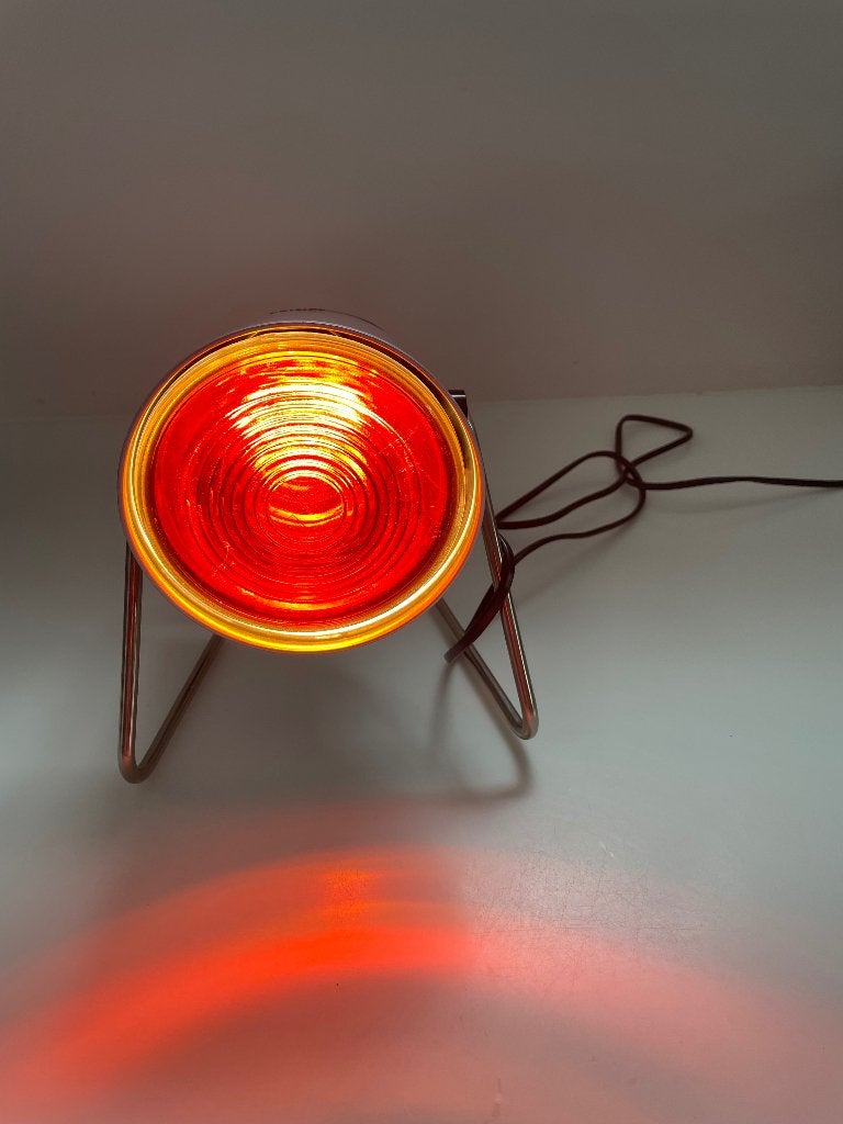 Vintage Philips Infraphil infrarood lamp- werkend, Ophalen of Verzenden, Gebruikt, Overige typen