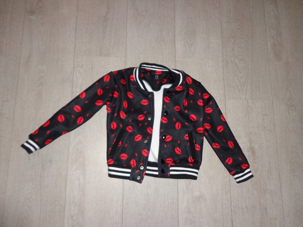 super gaaf meisjesvestje van MY BRAND, maat 3/98, Ophalen of Verzenden, Zo goed als nieuw, Meisje, Jas