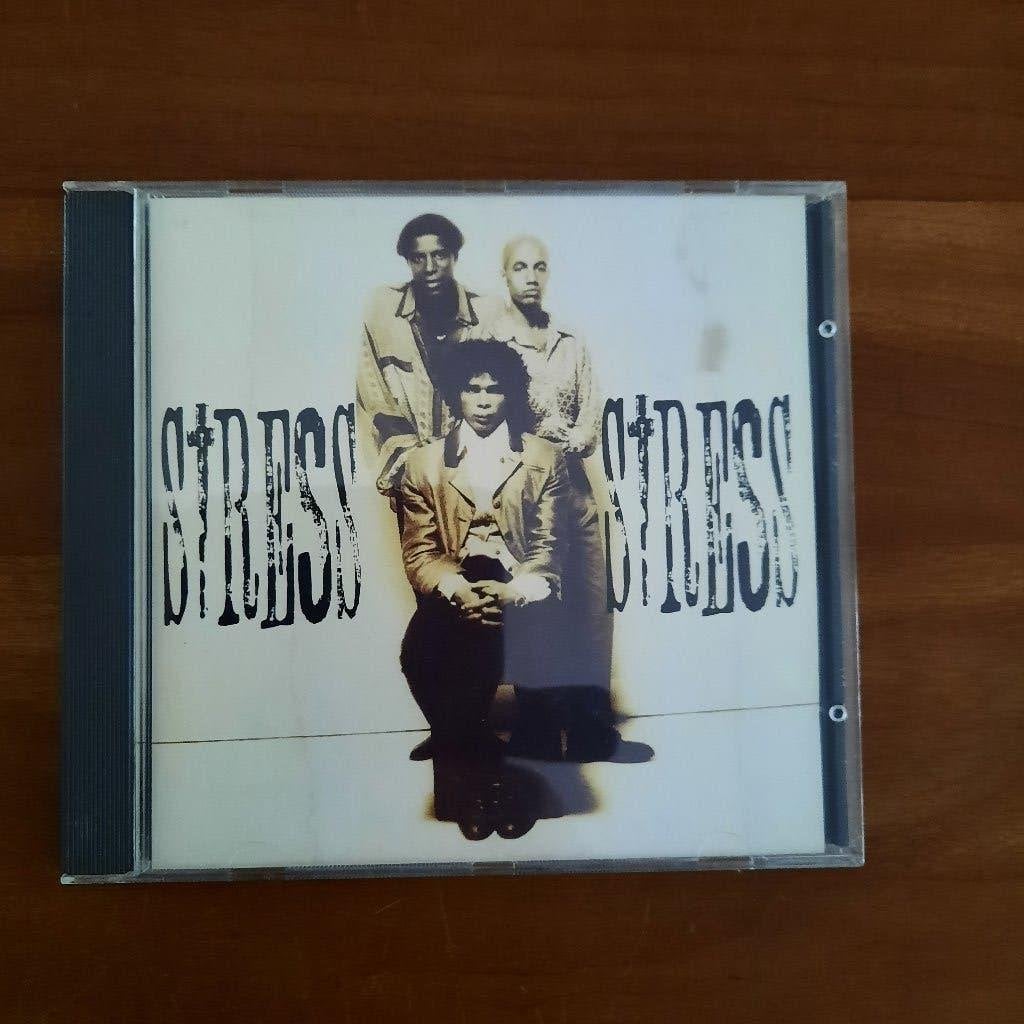 CD van Stress met titel Stress, Ophalen of Verzenden, Gebruikt, Rock, Album