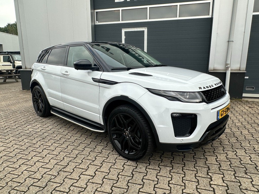 Land rover RANGE ROVER EVOQUE 2.0 Si4 4wd HSE Dynamic bj2015, Auto's, Euro 6, 4 cilinders, Wit, Bedrijf