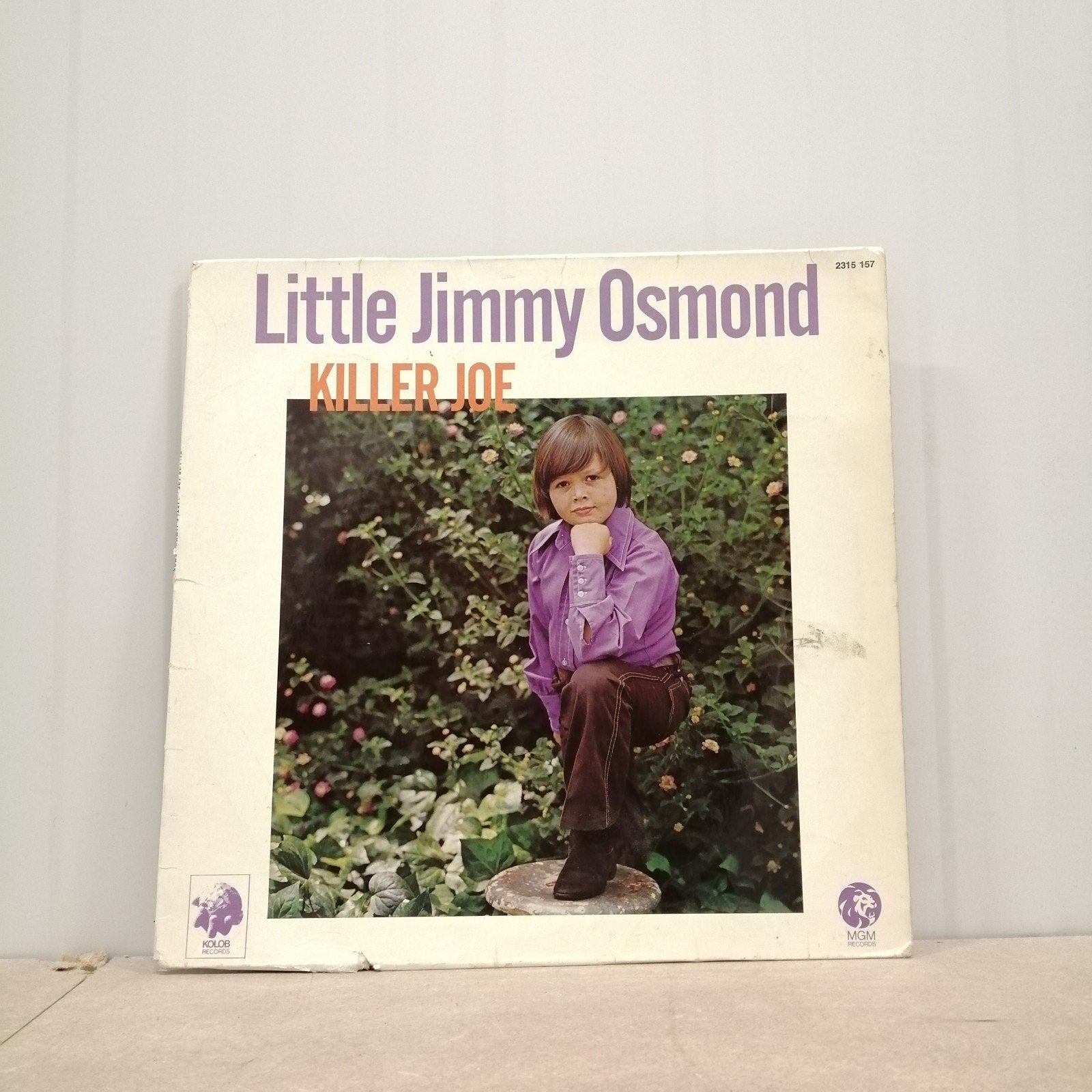 Little Jimmy Osmond  - Killer Joe - Vinyl LP (1972), LP, Gebruikt, Pop, Ophalen of Verzenden