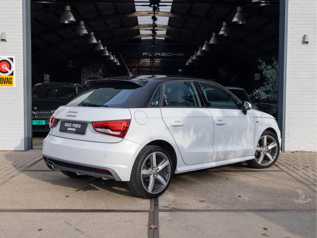 Audi A1 Sportback 1.4 TFSI Sport Pro Line S *LED | Stoelverw, Auto's, Audi, Stof, 4 cilinders, 4 stoelen, Handgeschakeld