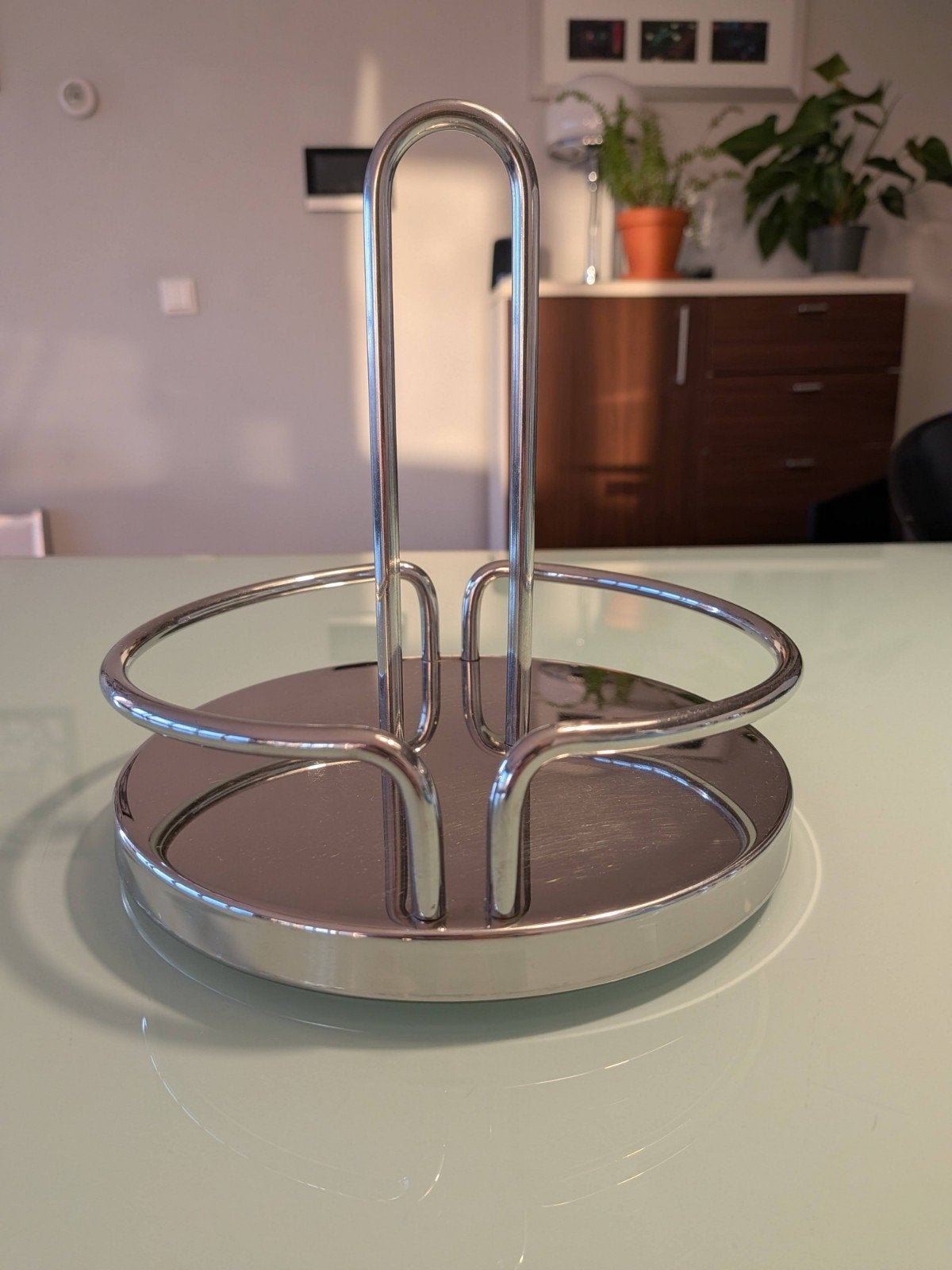 Alessi Specerijenhouder (1978) - Ettore Sottsass Design, Zilver, Ophalen of Verzenden, Overige typen, Gebruikt