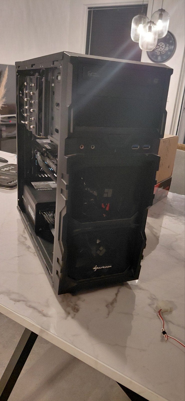 i7 7700K/RTX 3060Ti/SSD/CORSAIR RM 1000X, Ophalen, Zo goed als nieuw