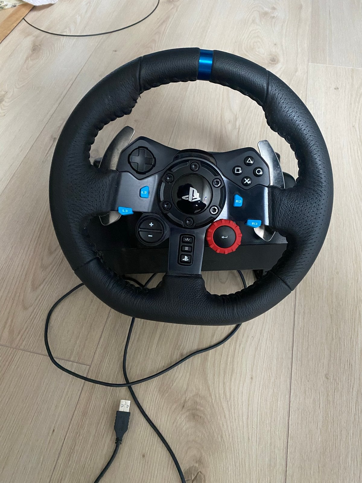Logitech G29 Driving Force Racing Wheel + gratis shifter, Spelcomputers en Games, Spelcomputers | Overige Accessoires, Racestuur