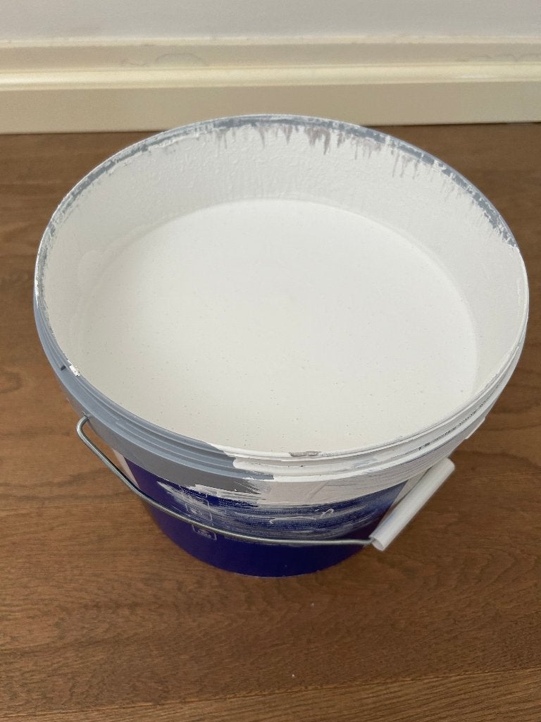 Verf, Ophalen, 5 tot 10 liter, Wit, Nieuw