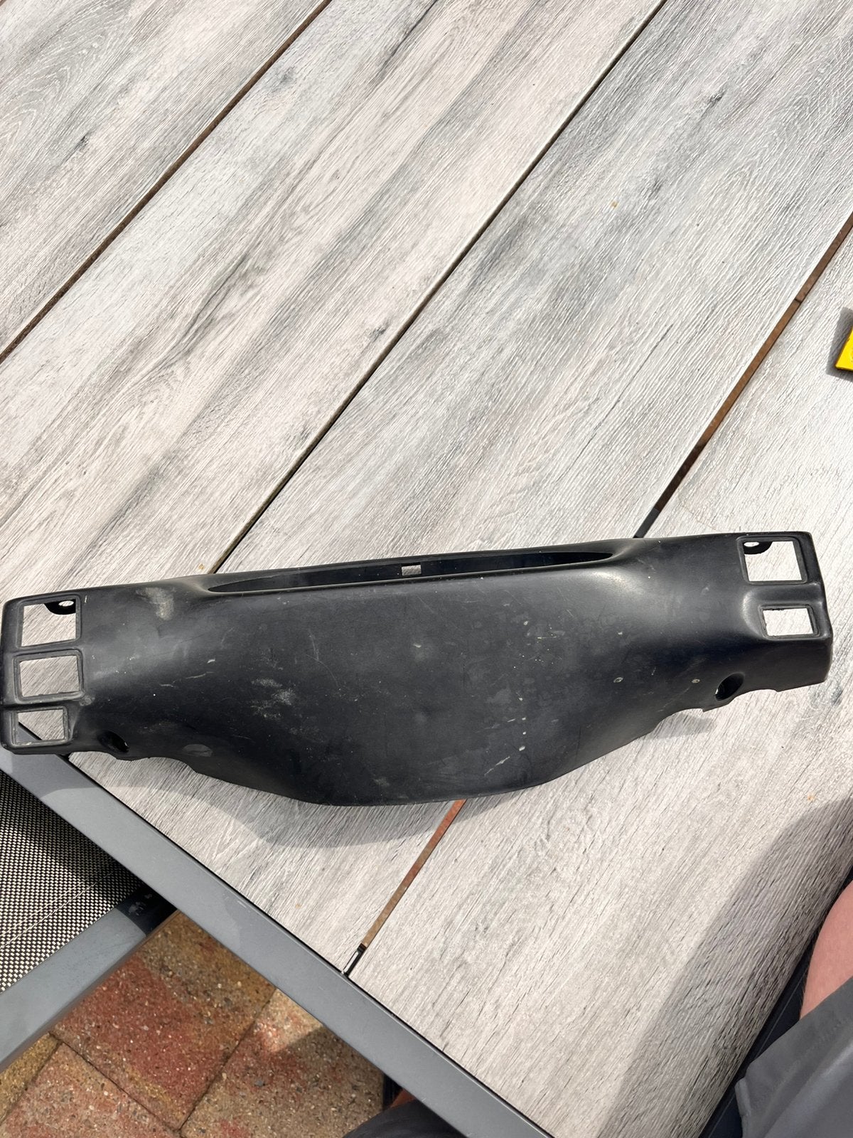 Piaggio typhoon stuur kap oud model, Ophalen of Verzenden, Zo goed als nieuw, Kap