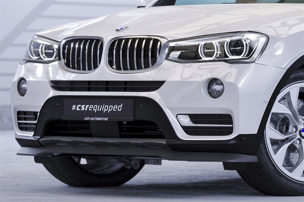 Splitter Voorspoiler Spoiler Geschikt Voor BMW X3 [F25] LCI