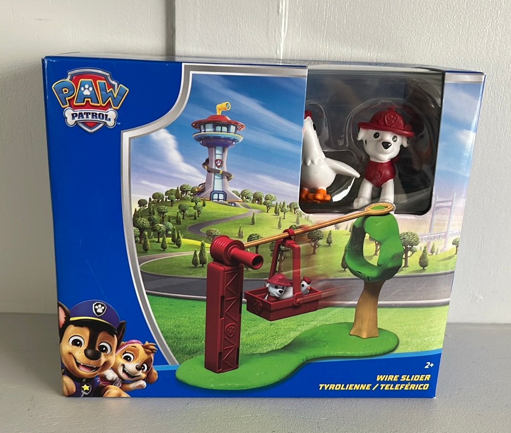 Nieuw! Paw patrol marshall en chicoletta de kip, Ophalen of Verzenden, Nieuw