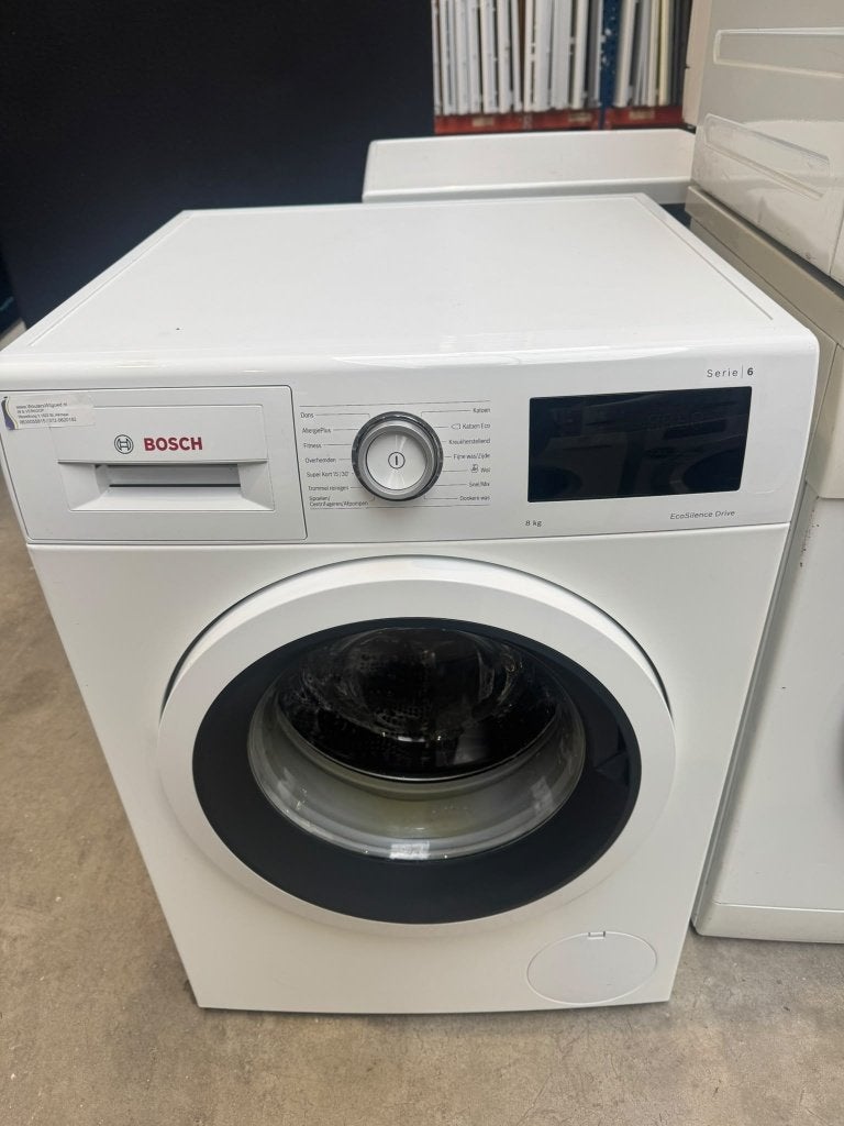 Bosch Wasmachine schoon serie 6 1400 toeren, Energieklasse A of zuiniger, Ophalen of Verzenden, Zo goed als nieuw, Voorlader