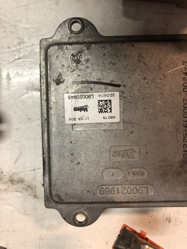Landrover Range Rover koplamp starter (l90020948), Gebruikt, -, -, Ophalen of Verzenden