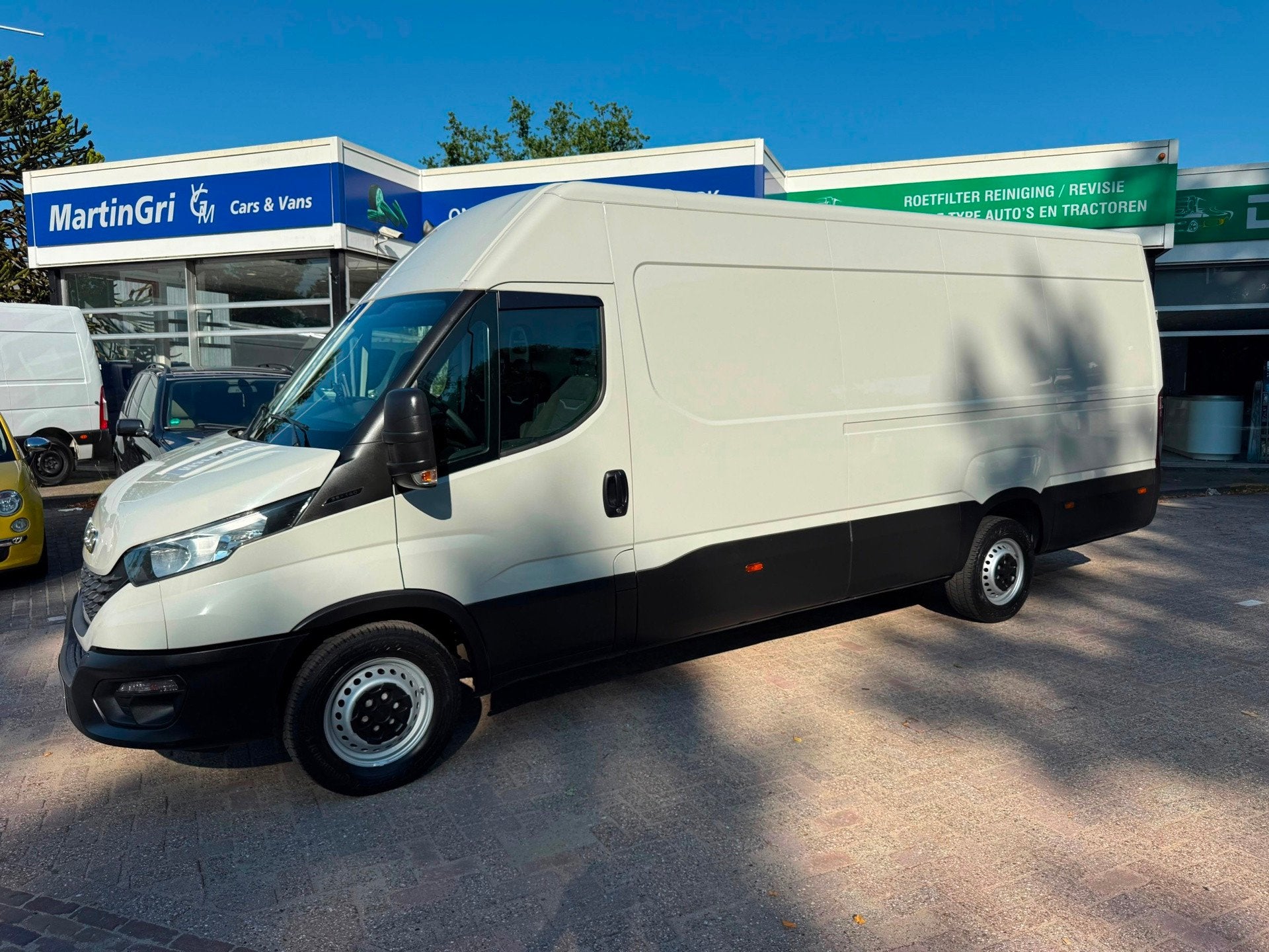 Iveco Daily 35C14 2.3 L5 H3, Gebruikt, Iveco, Origineel Nederlands, Bedrijf