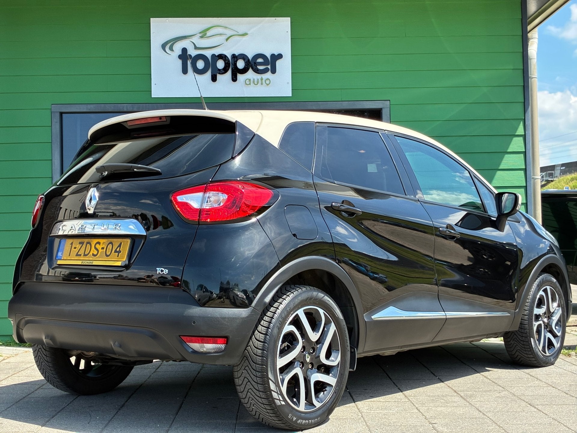 Renault Captur 1.2 TCe Dynamique|1e Eigenaar|Automaat|Naviga, Auto's, Renault, Euro 5, 4 cilinders, Zwart, Origineel Nederlands