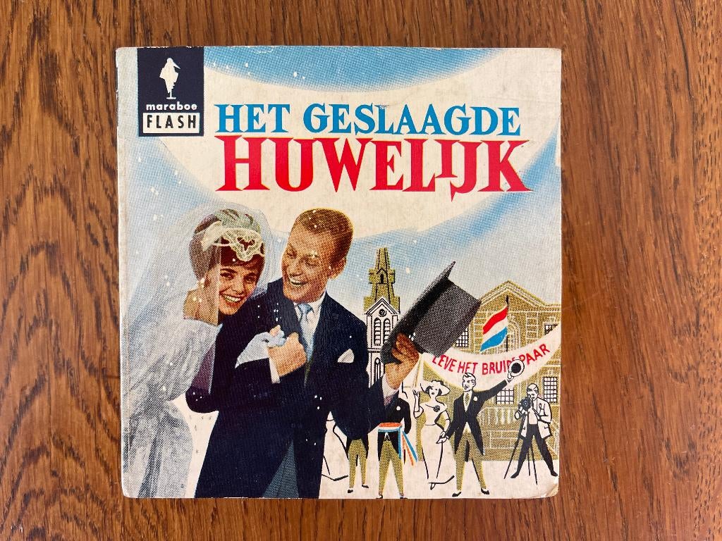 "Het Geslaagde Huwelijk" 'Maraboe FLASH', Ophalen of Verzenden, Zo goed als nieuw