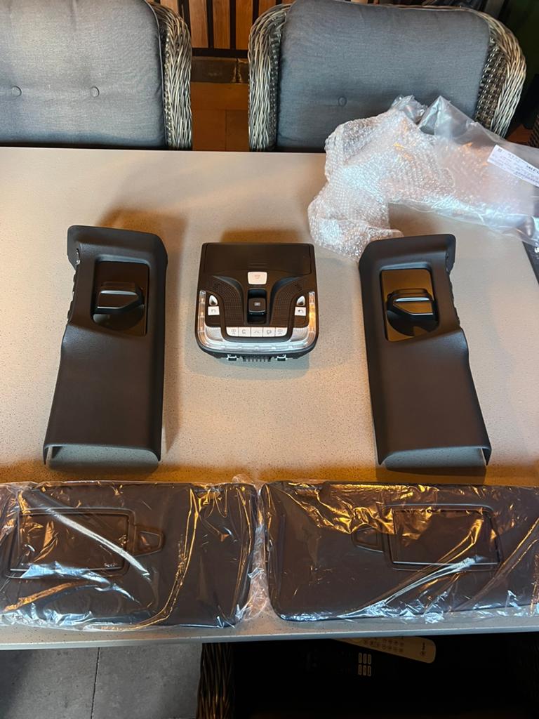 Mercedes V klasse Vito interieur onderdelen, Auto-onderdelen, Ophalen of Verzenden, Nieuw