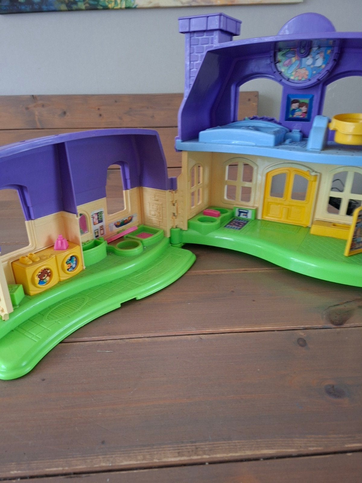 Fisher-Price Little People Speelhuisje, Ophalen of Verzenden, Gebruikt, Jongen of Meisje