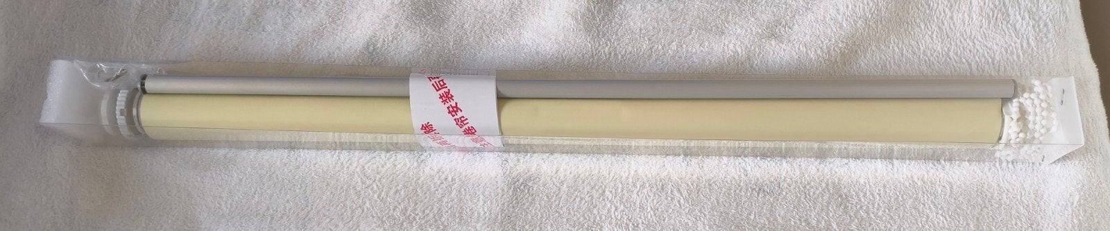 Roller Blinds Blackout 65x110cm, Beige, Rolgordijn, Beige, Nieuw, Ophalen of Verzenden, Rolgordijn