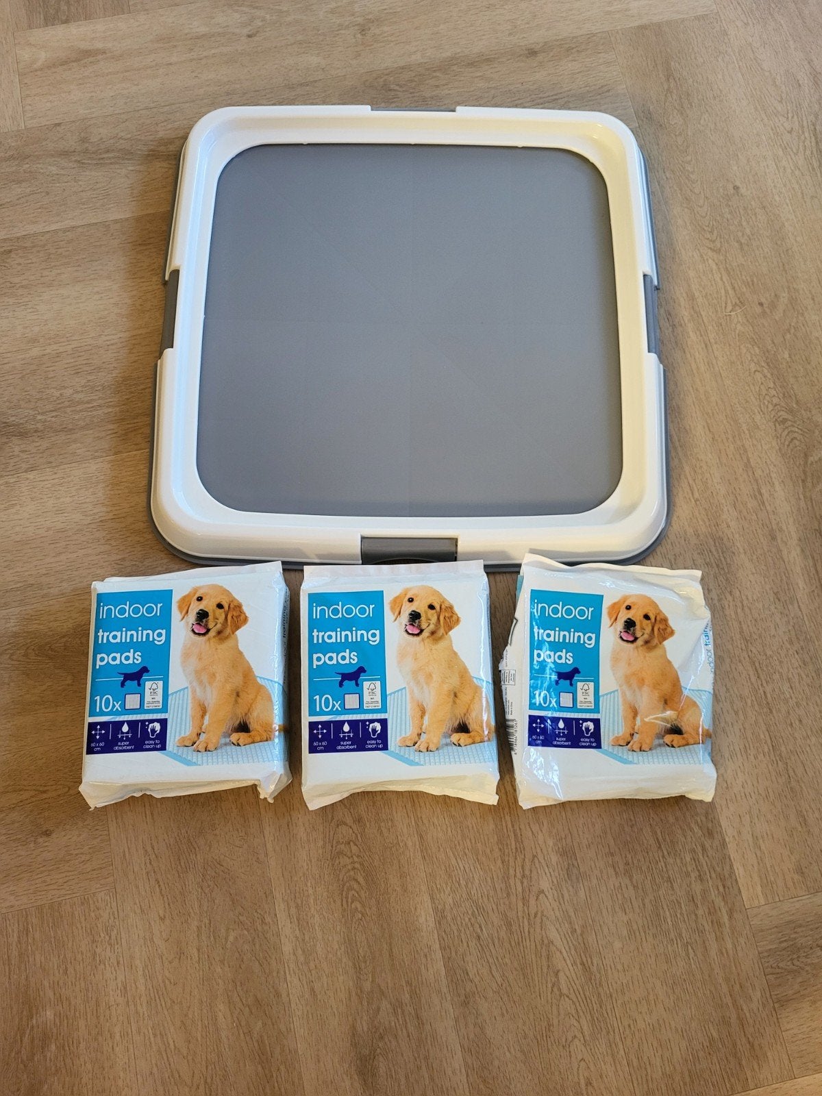 Adori trainingsmat houder / puppy toilet, Dieren en Toebehoren, Honden-accessoires, Adori, Ophalen, Zo goed als nieuw