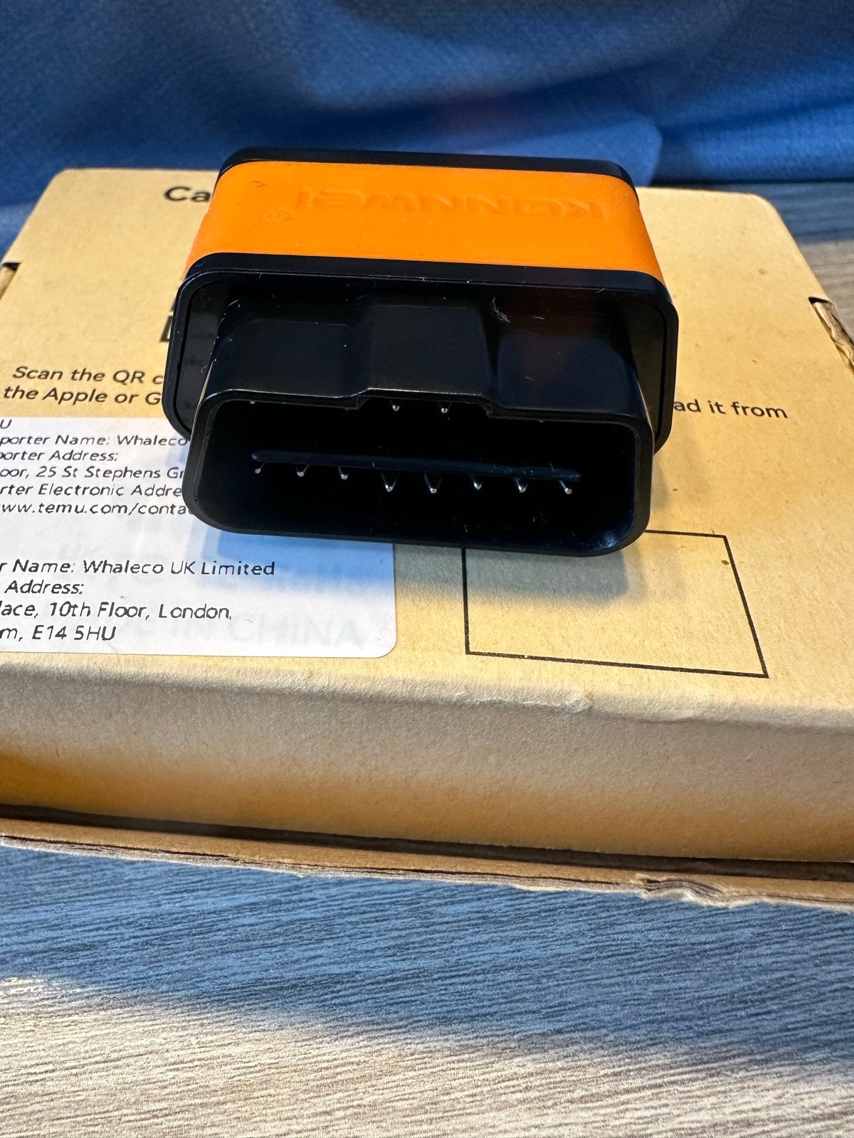 KONNWEI KW903 OBD2 Bluetooth Autodiagnose Scanner, Ophalen of Verzenden, Nieuw