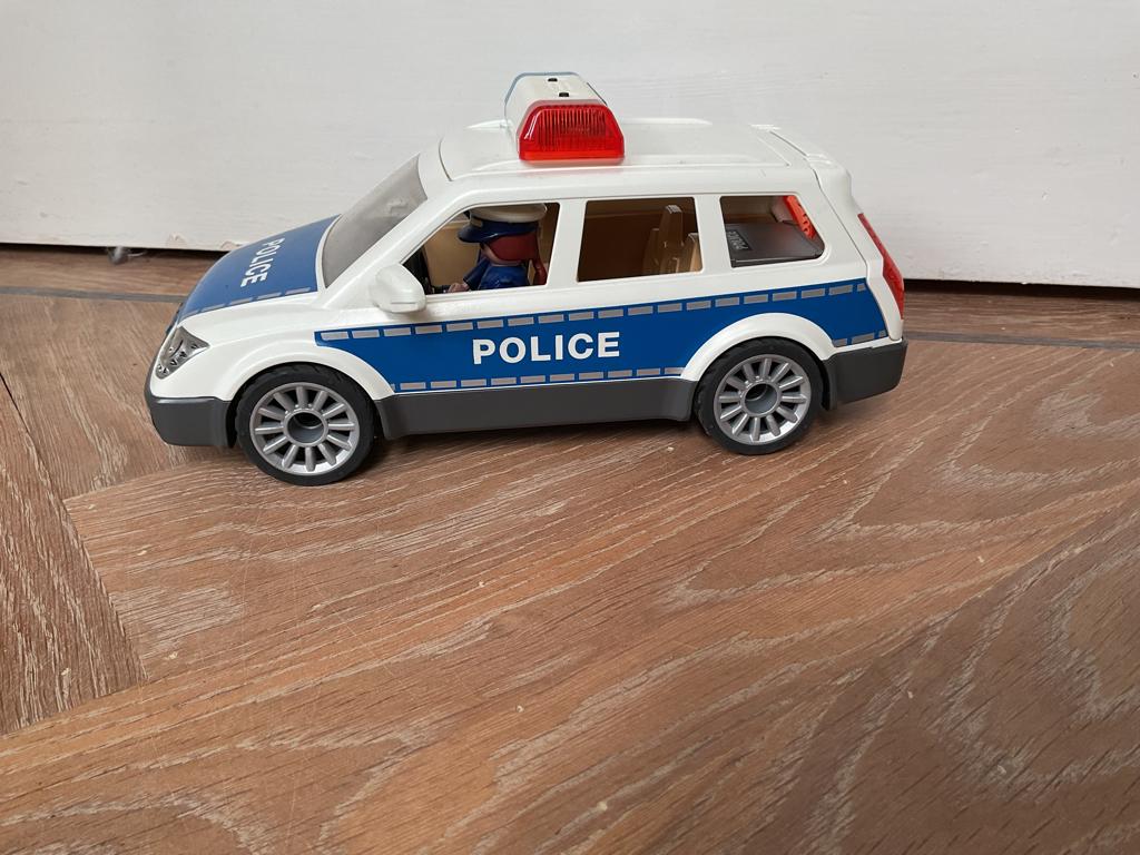 Playmobil politieauto (6920), Ophalen of Verzenden, Gebruikt, Complete set