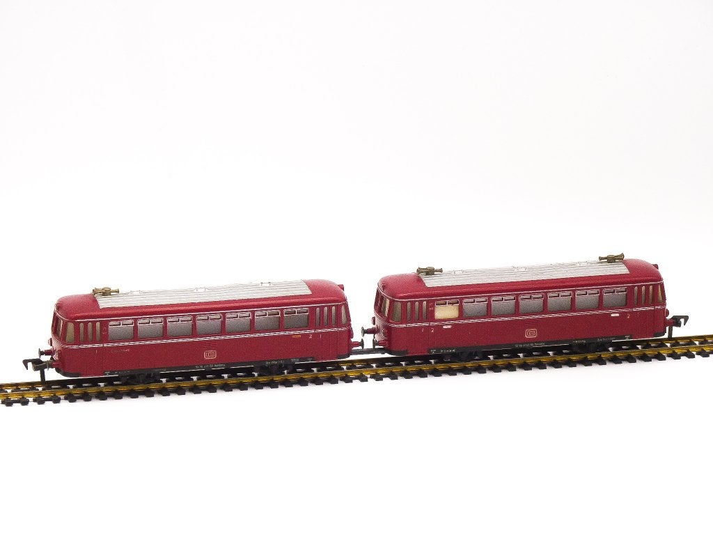 Fleischmann Railbus bijwagens 1370/2, Hobby en Vrije tijd, Modeltreinen | H0, Gebruikt, Gelijkstroom, Verzenden, Fleischmann