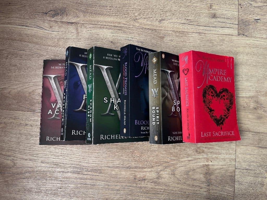 Vampire Academy, Ophalen of Verzenden, Gelezen, Richelle Mead