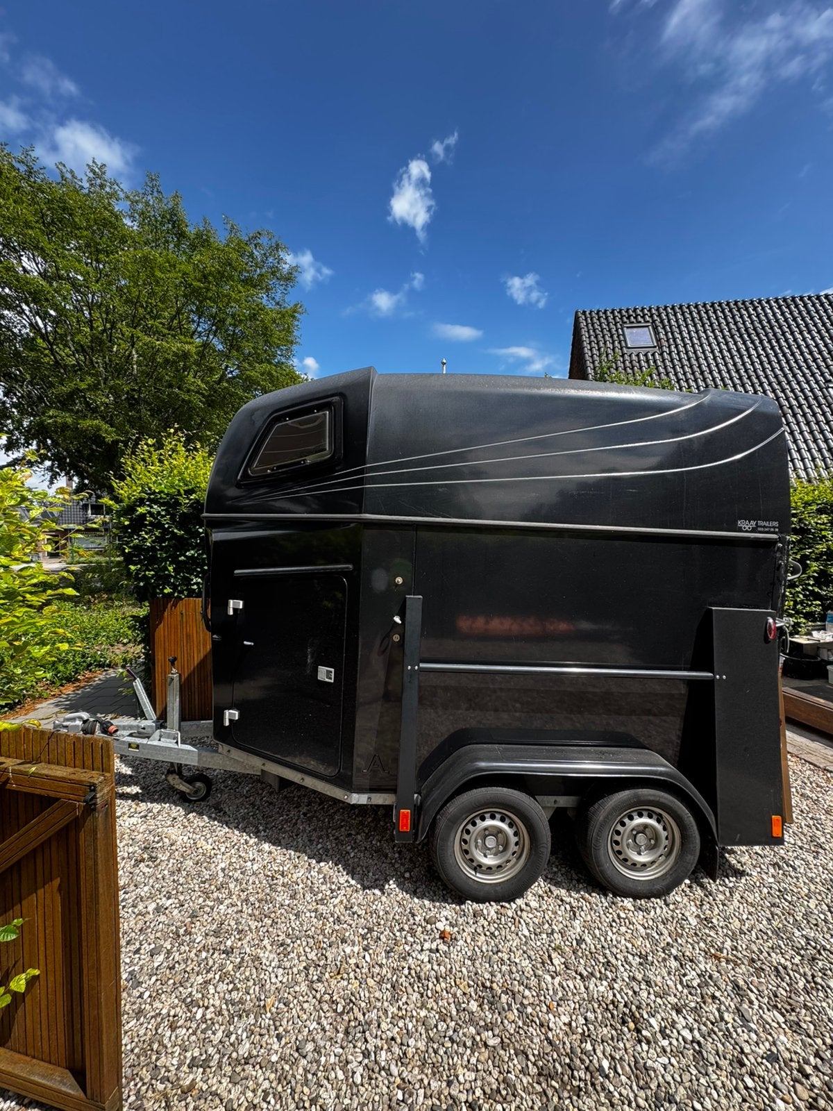Anssems PTH 2000 Excelente – Complete Paardentrailer, Ophalen, Gebruikt, Aluminium, 2-paards trailer
