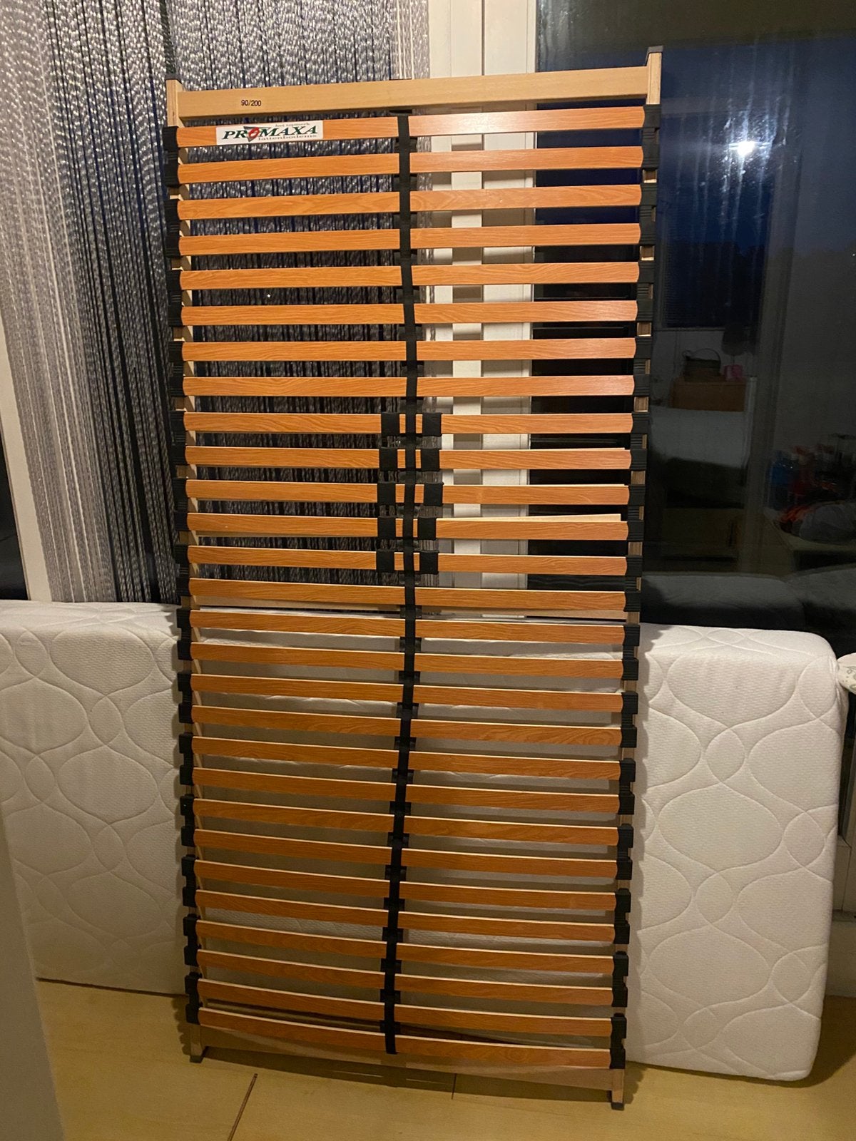 Promaxa lattenbodum, Ophalen, Zo goed als nieuw, Eenpersoons, 90 cm