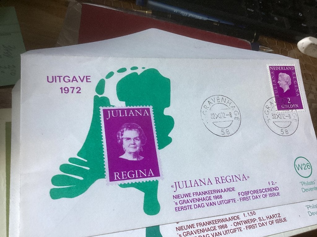 No4476 Philato W26 Heb ook Nederland jaargangen fdc 1963, Ophalen of Verzenden, Onbeschreven, Nederland