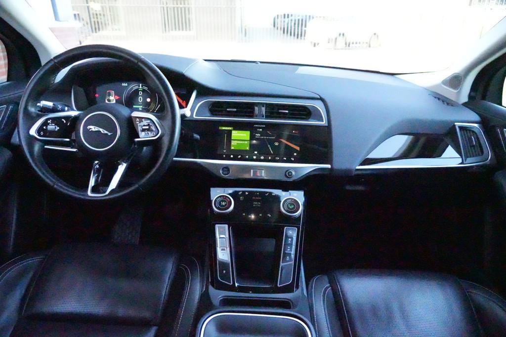 Jaguar I-PACE EV400 Business Edition SE 90 kWh 400pk Panoram, Auto's, Automaat, Gebruikt, I-PACE, Vierwielaandrijving