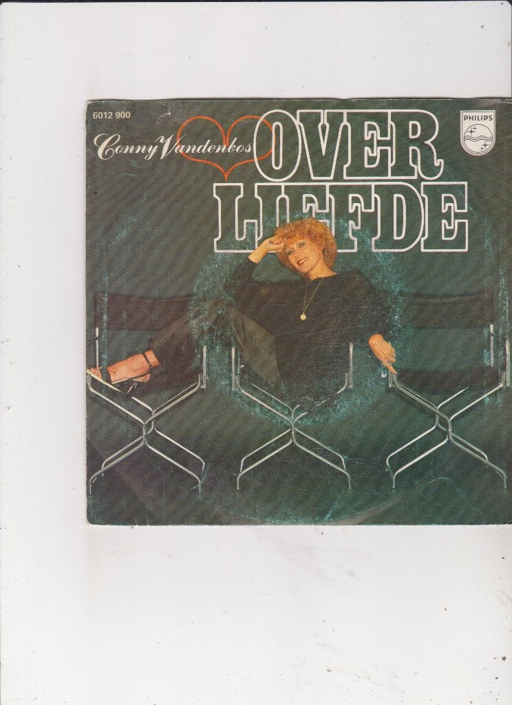 7" Single Conny Vandenbos - Over liefde, Cd's en Dvd's, Ophalen of Verzenden, Gebruikt, 7 inch, Nederlandstalig