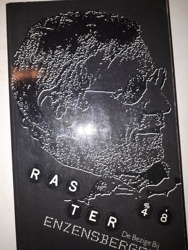 Raster 48 - Enzensberger, Boeken, Ophalen of Verzenden, Gelezen