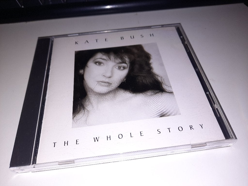 CD Kate Bush – The Whole Story, Ophalen, Zo goed als nieuw