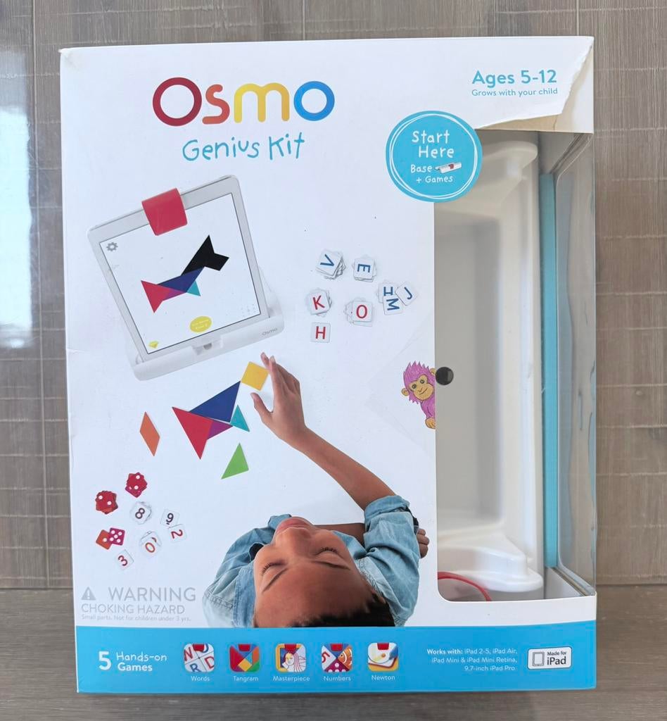 OSMO Genius kit voor ipad, Ophalen of Verzenden, Zo goed als nieuw