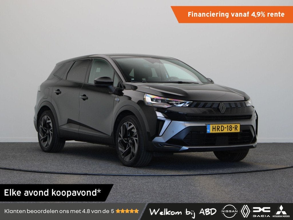 Renault Symbioz 1.6 E-Tech full hybrid 145 esprit Alpine | S, Auto's, Renault, 745 kg, Parkeersensor, Gebruikt, Zwart